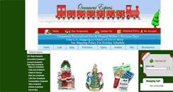Desktop Screenshot of ornamentexpress.com